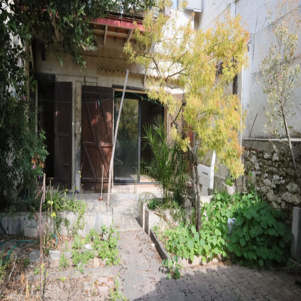 Offres de vente Rez de jardin Marseille 13003