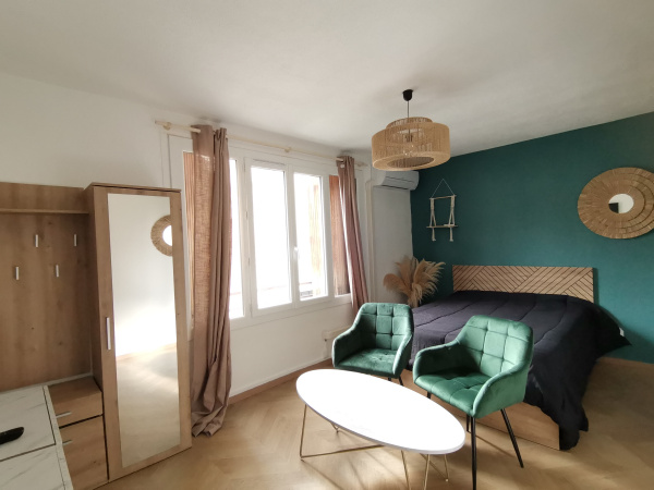 Offres de location Studio Marseille 13001